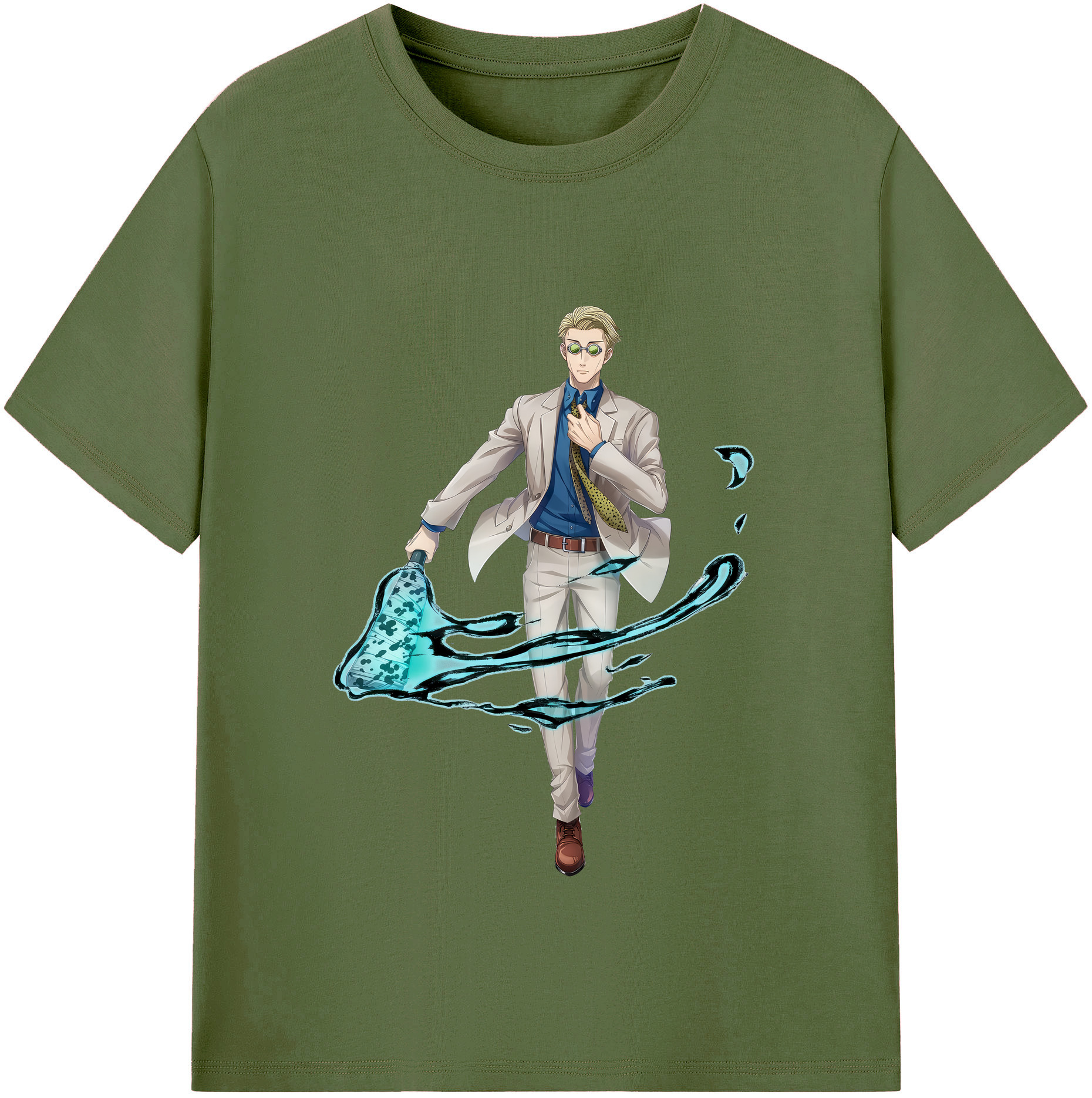 （画像用） 呪術廻戦 Jujutsu Kaisen 綿100％半袖Tシャツ（フロントプリント）